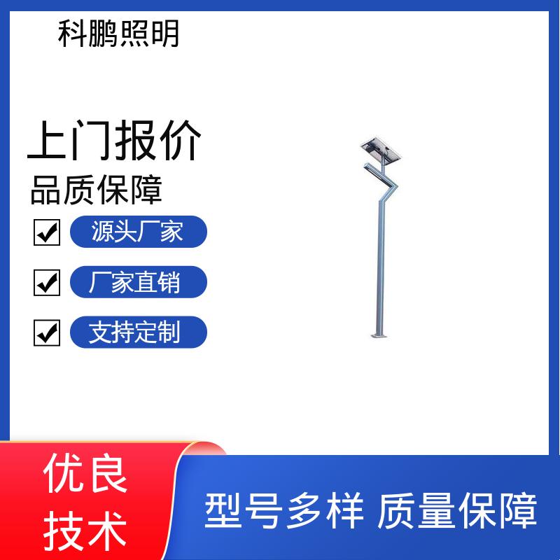 优良材质灯柱 景观灯安装 适用于工程 防雨防雷透光性好 科鹏照明