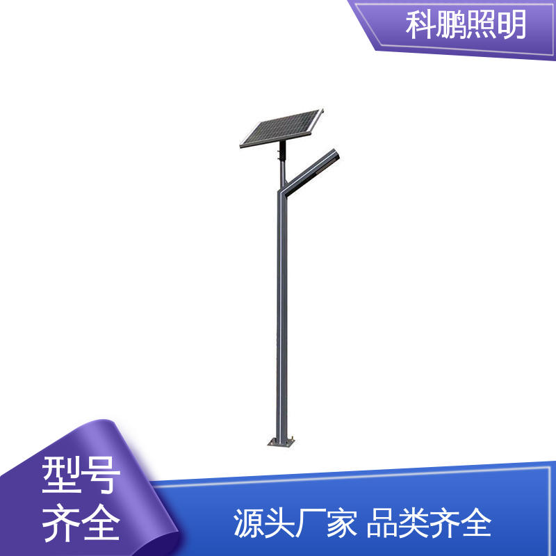 新农村景观灯 超长寿命蓄电持久 建筑立面可用 优良材质灯柱 科鹏照明