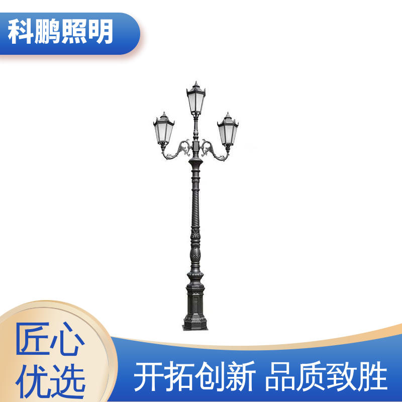科鹏照明 实用性和美观性 建筑立面 外观设计多样 防雨庭院灯