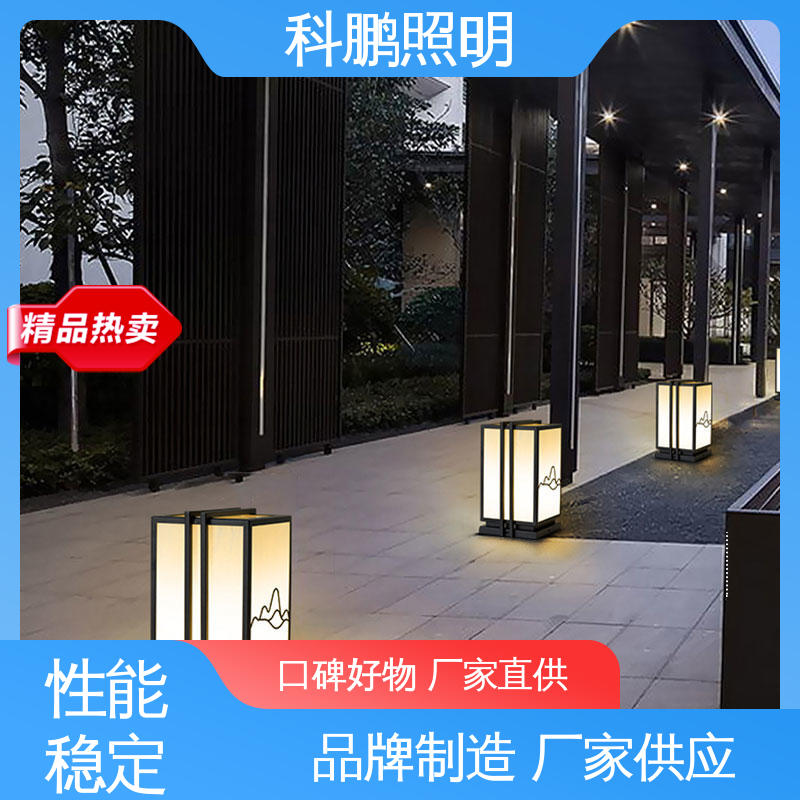 发光均匀不刺眼 无频闪无汞 塑粉工艺 大楼壁灯 科鹏照明