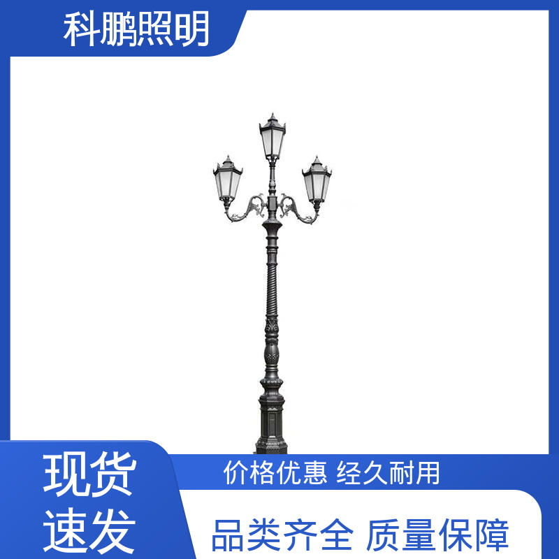 外观设计多样 水池湖泊 花园庭院灯 抗腐蚀性耐候性 科鹏照明