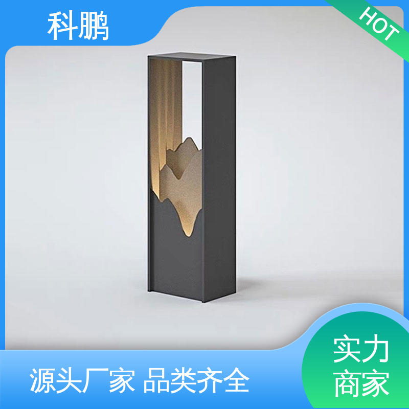 科鹏照明 透光性好 电流稳定超长寿命 防漏电防短路 市政太阳能草坪灯