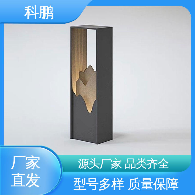 仿古太阳能草坪灯 电流稳定超长寿命 透光性好 亮度适中 科鹏照明