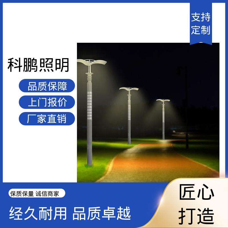 科鹏照明 美观实用 仿古太阳能路灯 水池湖泊等水体 无惧暴雨天气