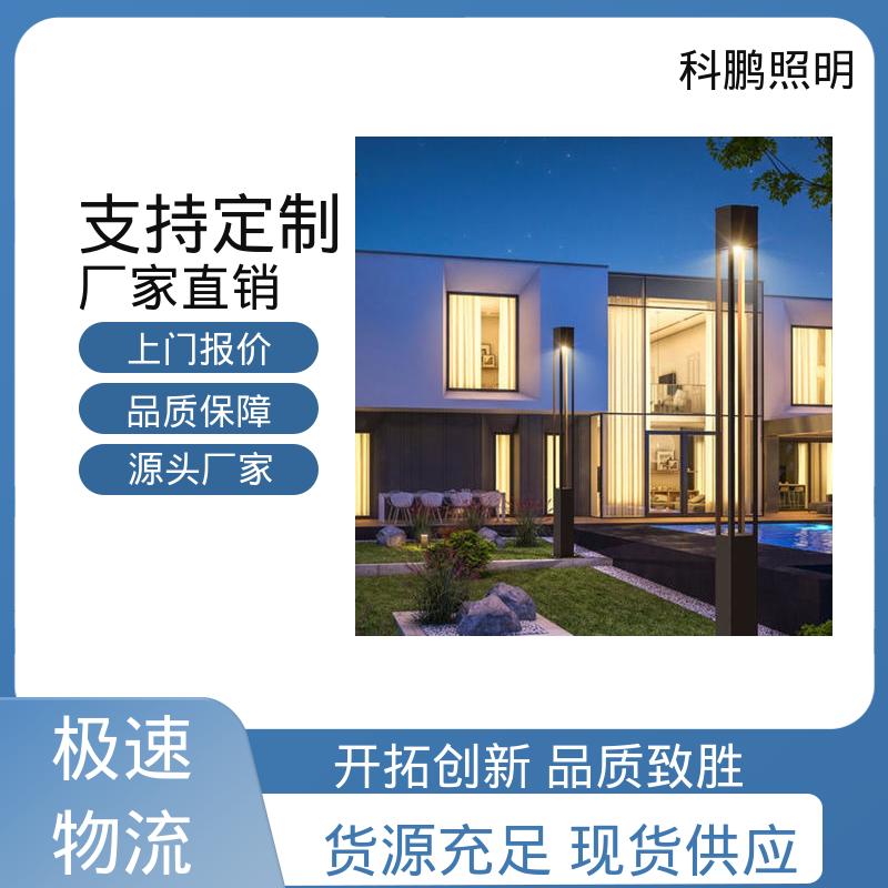 建筑立面 中式仿古庭院灯 防腐性能光照柔和 长期保持光亮 科鹏照明