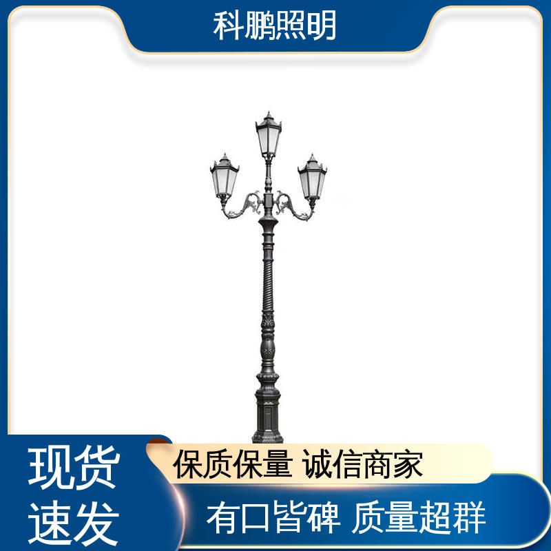 科鹏照明 节能环保 外观设计多样 水池湖泊 家用庭院灯