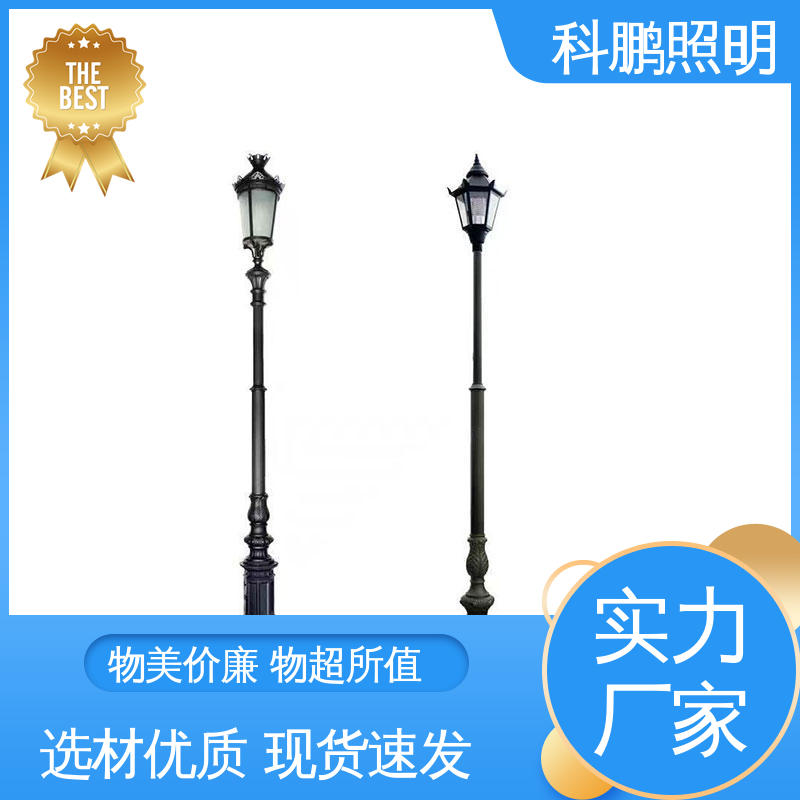 科鹏照明 学校庭院灯 长期稳定运行 外观设计多样 水池湖泊