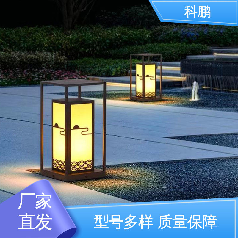 中国结草坪灯 一灯双用模式 电流稳定超长寿命 维护成本低 科鹏照明