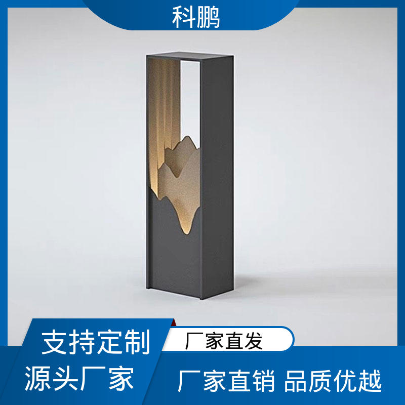科鹏照明 电流稳定超长寿命 提高夜间视觉效果 铝型材草坪灯 独立性强