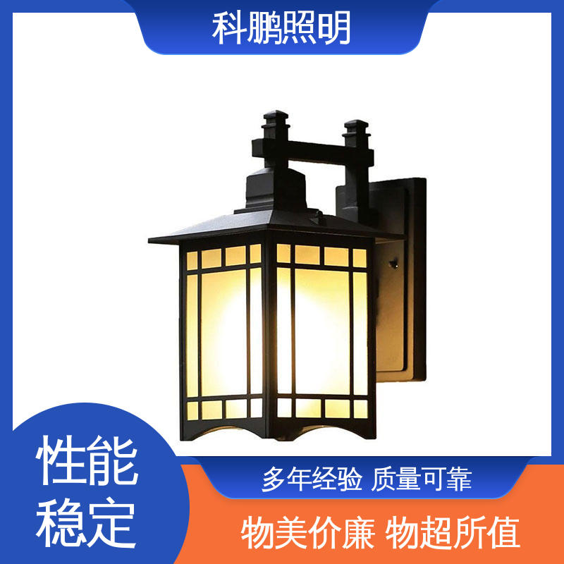 无痕造型易清洁 电流稳定 透光率高可调光性 不锈钢壁灯 科鹏照明