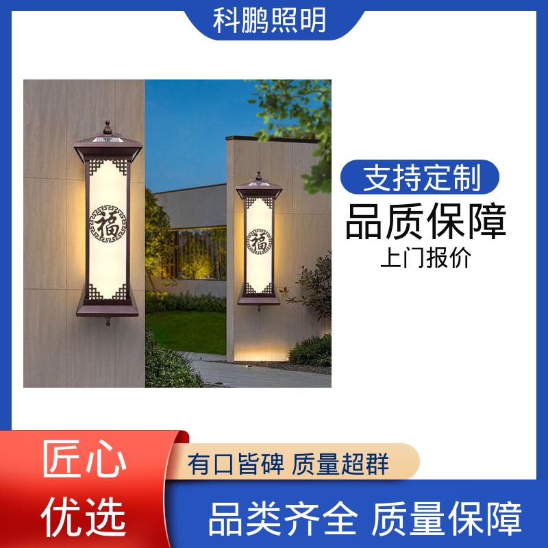 无痕造型易清洁 透光性好超长寿命 大红灯笼壁灯 抗冻抗老化 科鹏照明