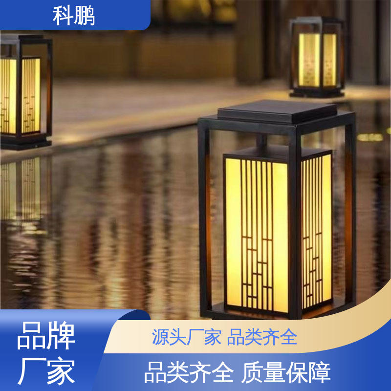 耐用性强 无需布线灵活性高 圆管草坪灯 提高夜间视觉效果 科鹏照明