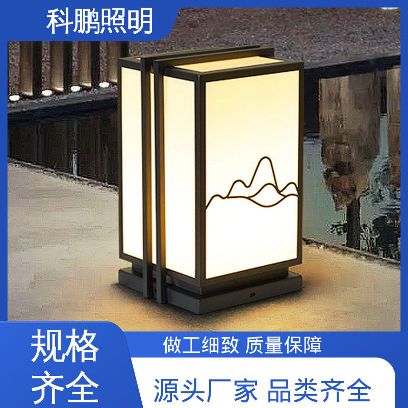电流稳定 大红灯笼壁灯 透光率高可调光性 暴晒不褪色不发黄 科鹏照明