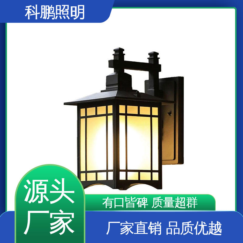 科鹏照明 塑粉工艺 无频闪无汞 壁灯太阳能 暴晒不褪色不发黄