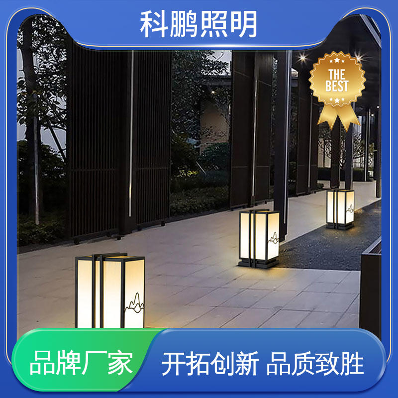 无痕造型易清洁 光伏太阳能壁灯 塑粉工艺 透光率高可调光性 科鹏照明