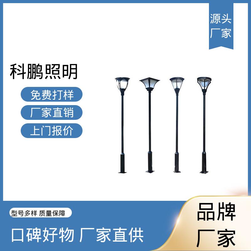 亮化景观灯 建筑立面可用 优良材质灯柱 智能光控稳定运行 科鹏照明