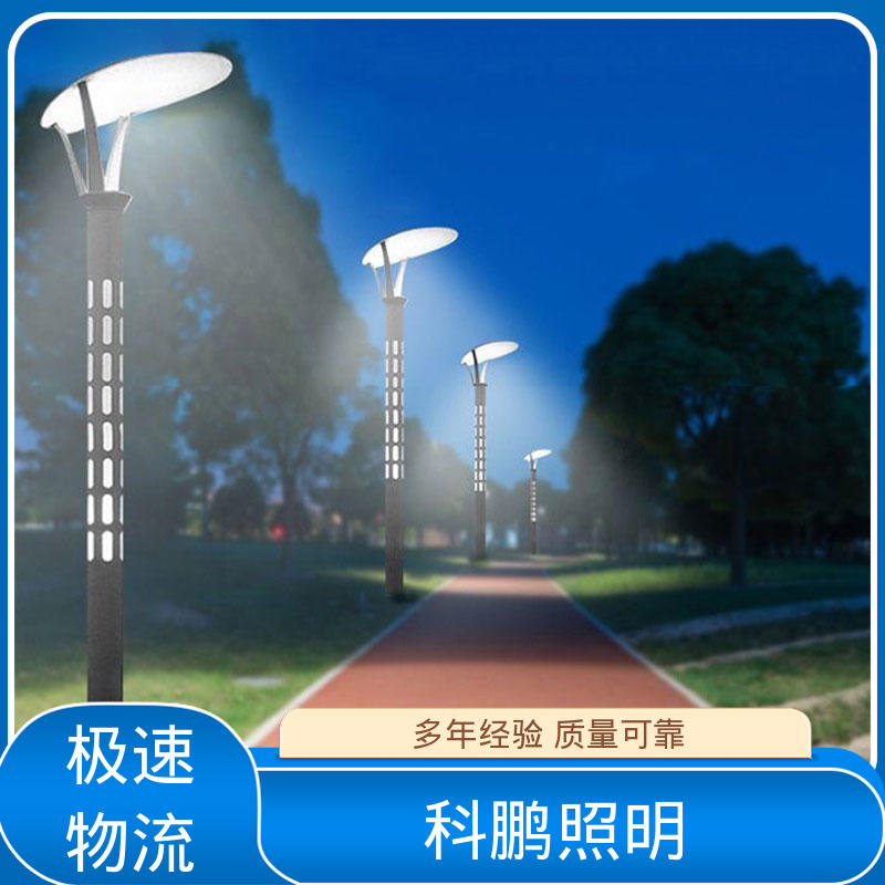 科鹏照明 无惧暴雨天气 光照均匀 水池湖泊等水体 中国结路灯