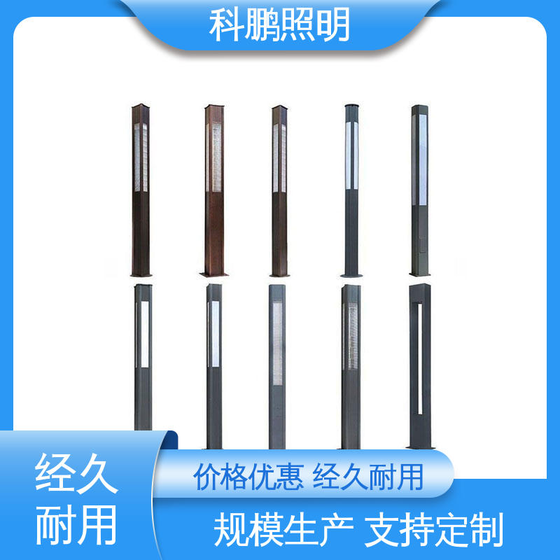 优良材质灯柱 异型景观灯 节能环保电流稳定 建筑立面可用 科鹏照明