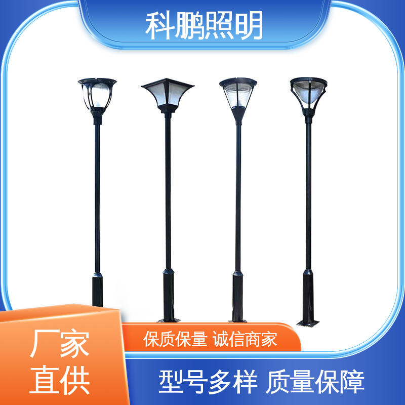 中国结景观灯 节能环保电流稳定 优良材质灯柱 适用于工程 科鹏照明