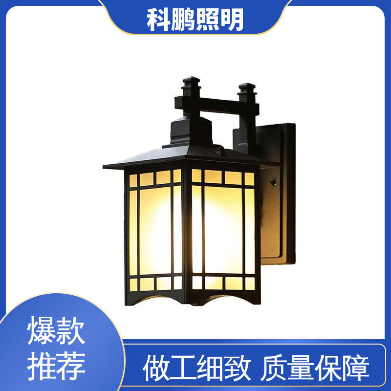 不占据地面空间 无频闪无汞 市政太阳能壁灯 耐磨抗损 科鹏照明
