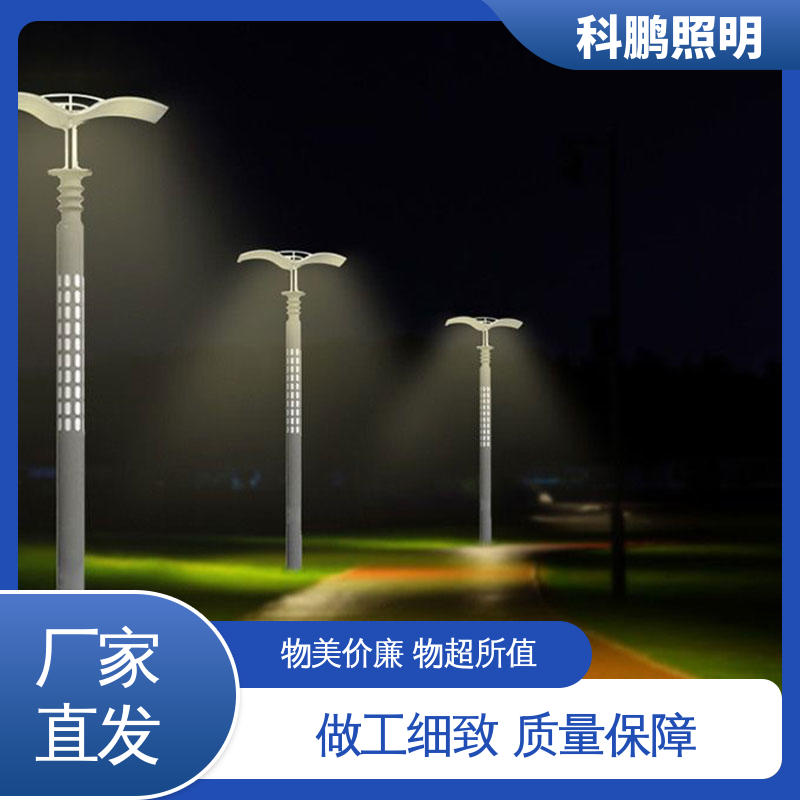 轻质高强度 稳定运行品质优良 水池湖泊等水体 圆管路灯 科鹏照明