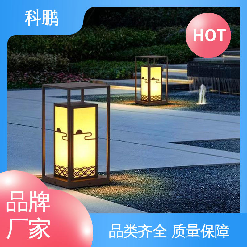 家用草坪灯 透光性好 电流稳定超长寿命 耐用性强 科鹏照明