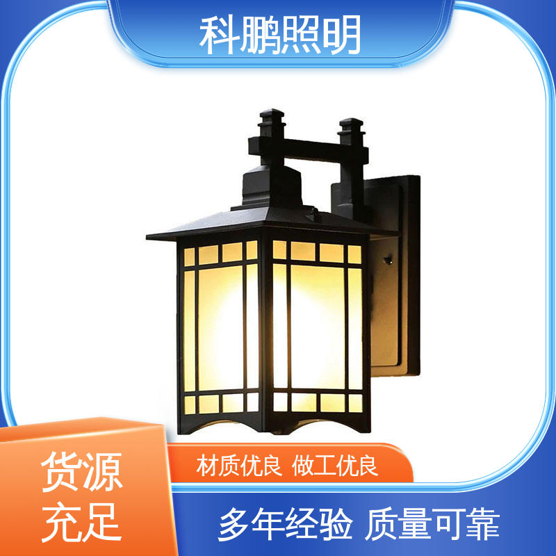 塑粉工艺 不占据地面空间 透光性好超长寿命 智慧壁灯 科鹏照明