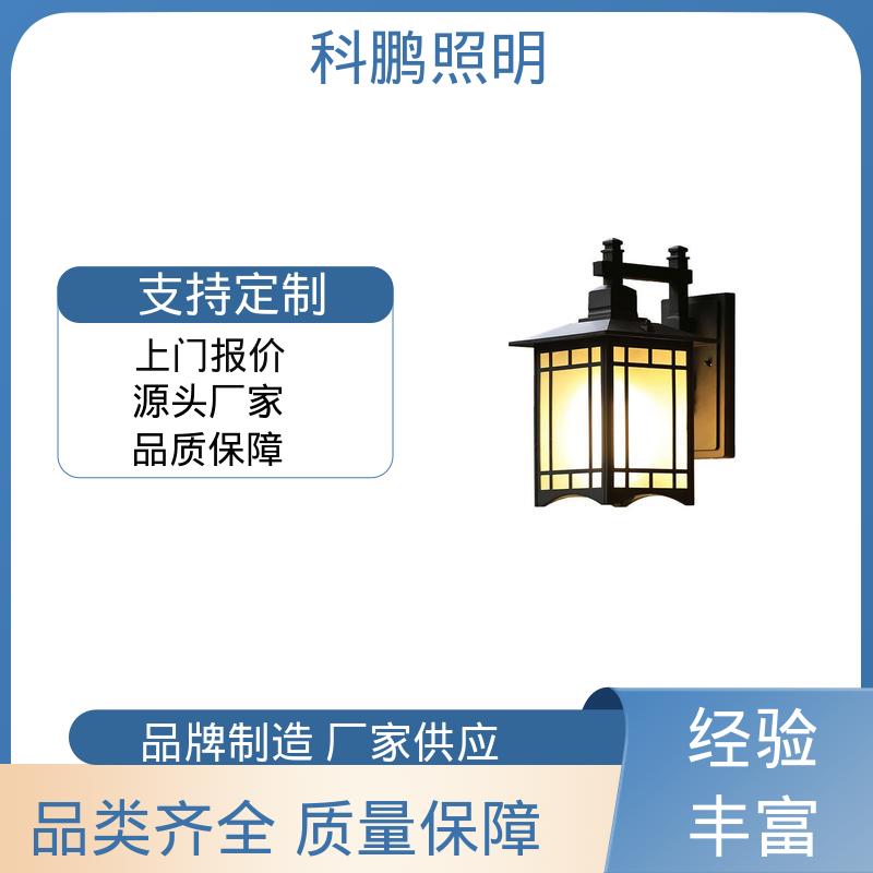 科鹏照明 透光性好超长寿命 中国结壁灯 耐磨抗损 不占据地面空间
