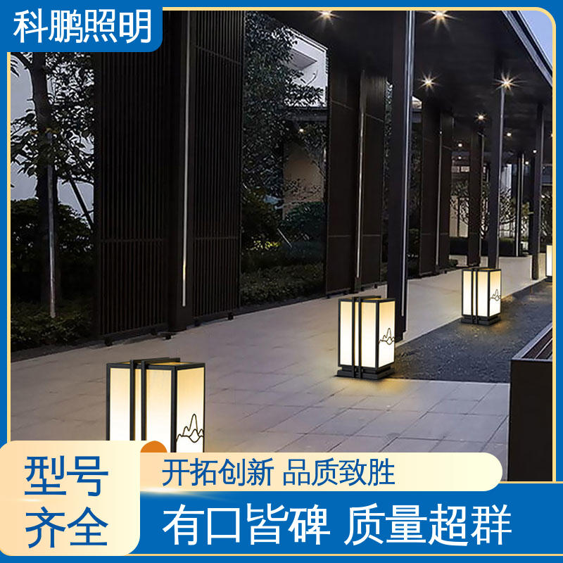 仿古壁灯 不占据地面空间 透光率高可调光性 抗冻抗老化 科鹏照明
