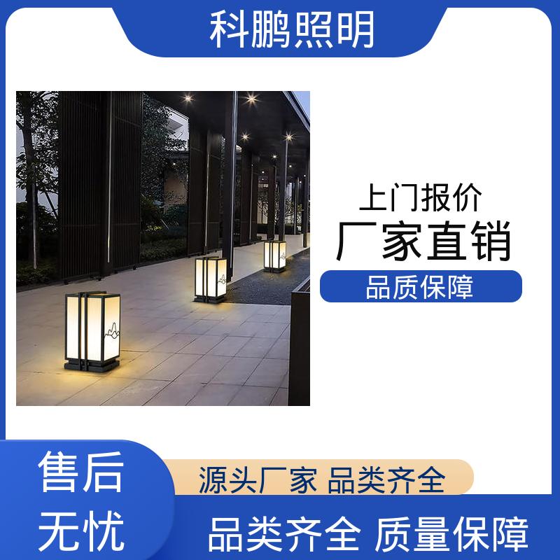 科鹏照明 电流稳定 无痕造型易清洁 中国结壁灯 无频闪无汞