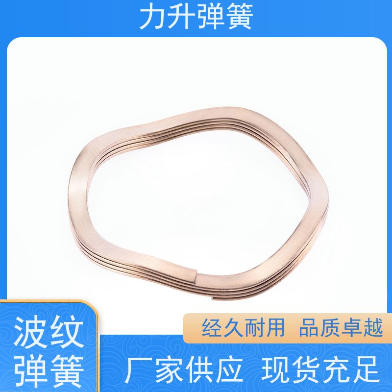 层叠波形弹簧 严格选材 免费设计 大量库存 快速发货 力升