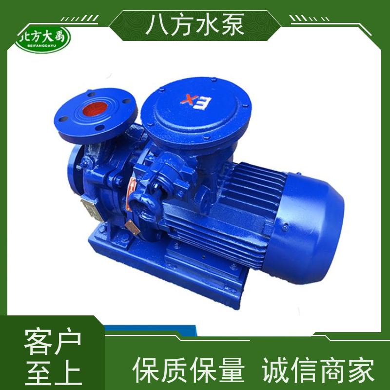 八方水泵 泳池水处理过滤循环直连式泵组 ISG管道泵