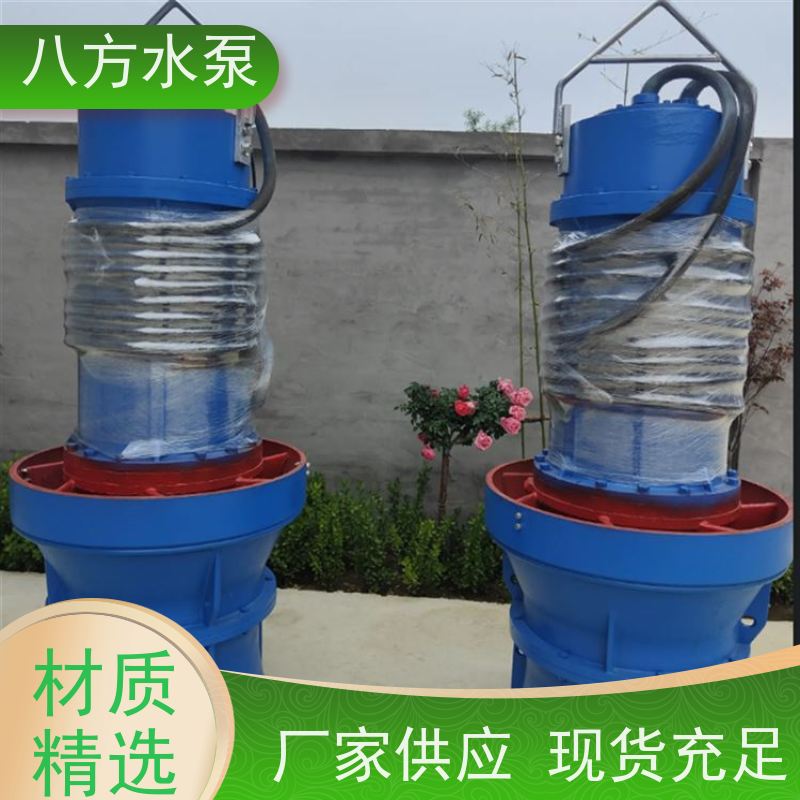 八方水泵 雨水调蓄 海绵城市配套泵 大流量排涝轴流泵