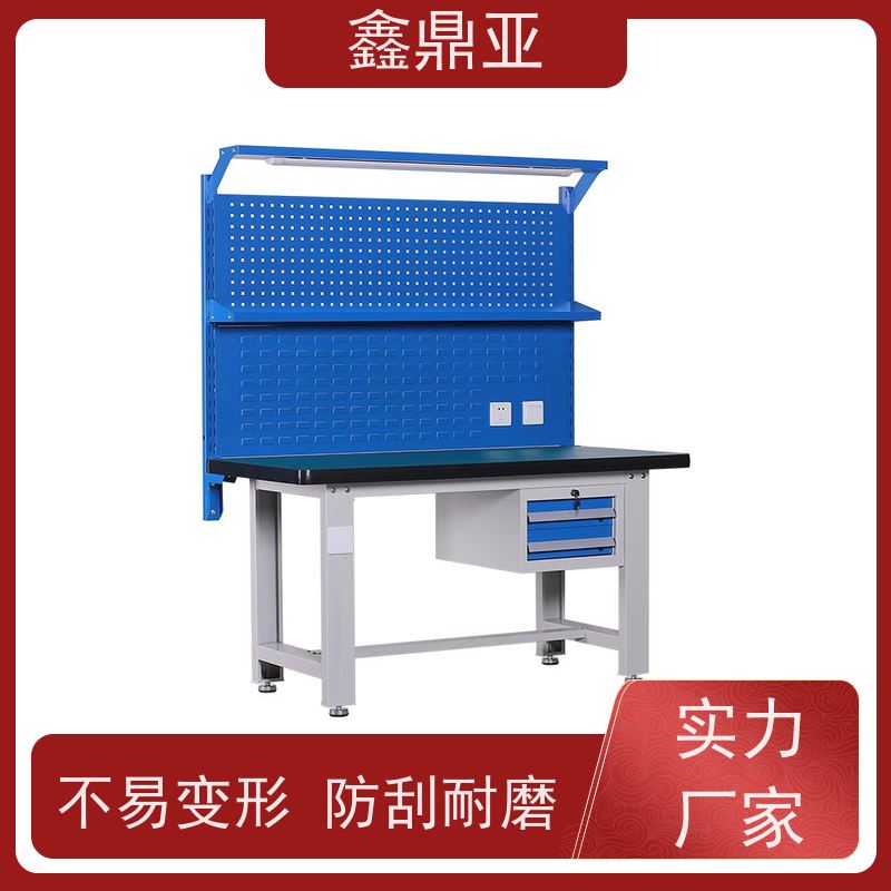 鑫鼎亚 W1500*D750*H1800 流水线操作台 耐油污 使用顺畅
