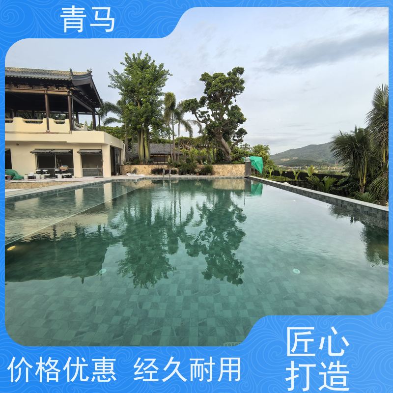 青马 露天游泳池 适用于星级酒店 现代简约 多种颜色