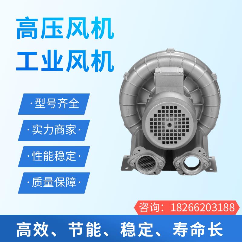 祥利晟设备 2HB310-AA11 密封高压 运行平稳有效风量大 环形风机