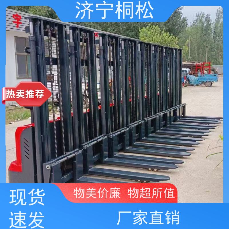 桐松机械 四轮座驾式 2T环保电动叉车 90°可原地转向 好配件随时联系