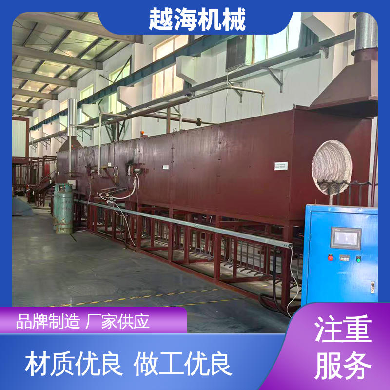 散热损失极小 升温迅速能耗低 耐用型退火设备 炉门单开式 越海机械