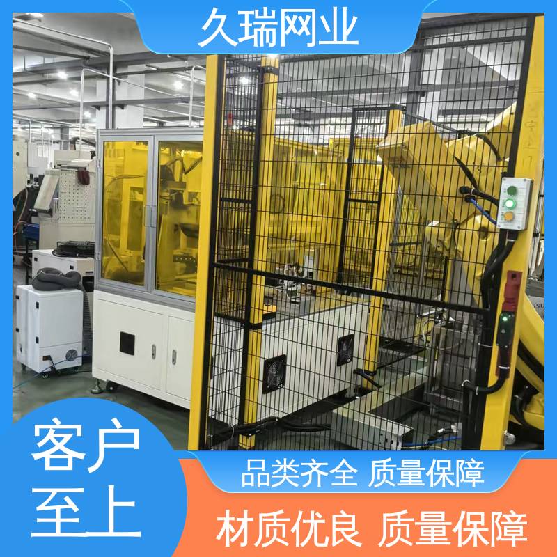 久瑞网业 加厚镀锌钢板 高温喷塑 隔离网 公路专用