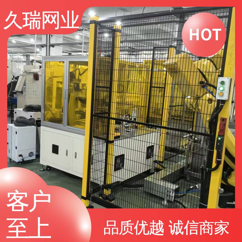 久瑞网业 透光性强 高度可定制 适用于区域划分 车间隔离围栏