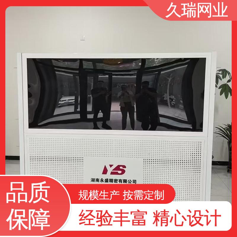 久瑞网业 款式高度颜色均可定做 仓库隔离网围栏 抗晒耐候 适用于公路