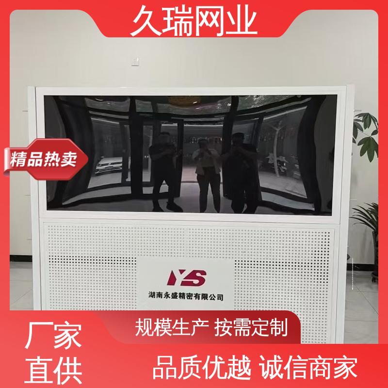 久瑞网业 加粗加厚立柱 仓库隔离网围栏 仓储物流专用 外形坚固