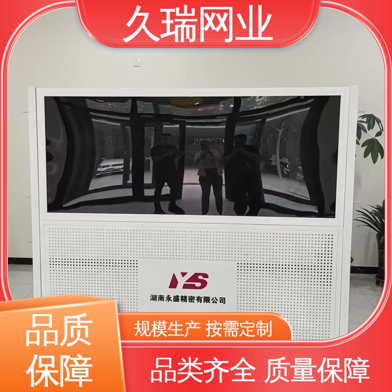 款式高度颜色均可定做 不易变形 仓储物流专用 仓库隔离围栏 久瑞网业