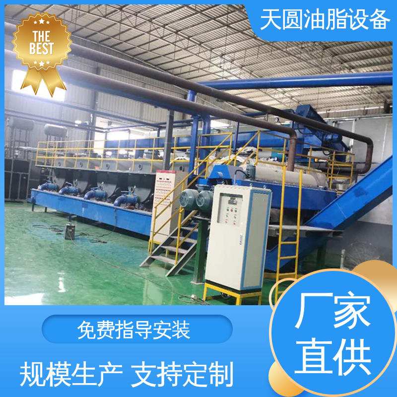 支持定制 免费指导安装 连续裂变设备 动物油炼油锅 天圆