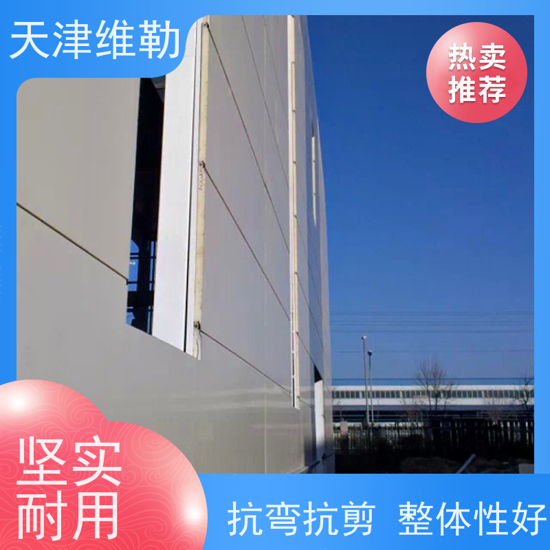 天 津维勒 办公楼钢结构 球形网架 H型钢梁 不易腐蚀 无毛刺