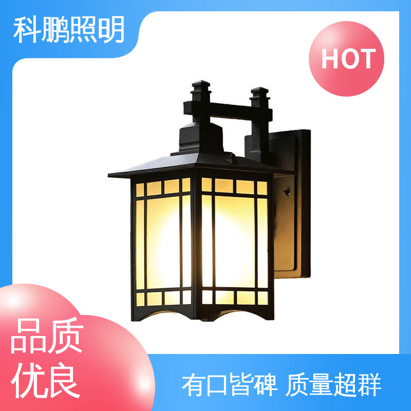 抗冻抗老化 暴晒不褪色不发黄 透光率高可调光性 养老院壁灯 科鹏照明