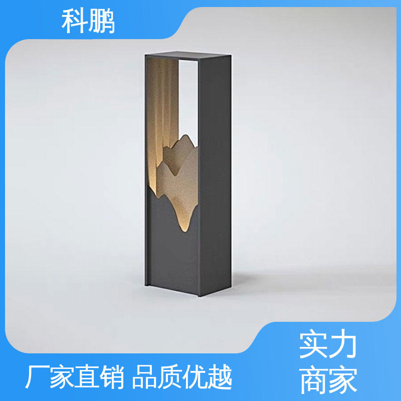 无需布线灵活性高 乡村太阳能草坪灯 透光性好 维护成本低 科鹏照明