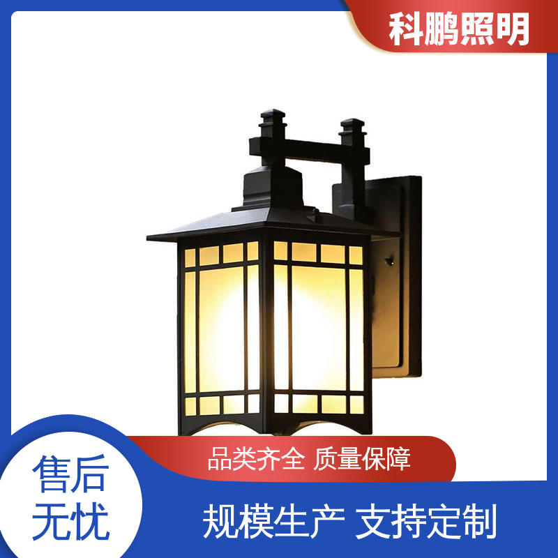 发光均匀不刺眼 柱头壁灯 透光性好超长寿命 耐磨抗损 科鹏照明