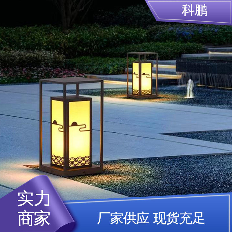 电流稳定超长寿命 大红灯笼草坪灯 独立性强 一灯双用模式 科鹏照明
