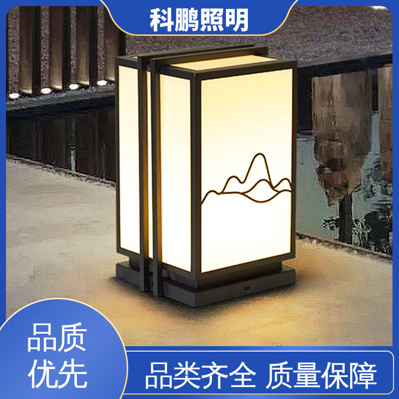 不占据地面空间 透光率高可调光性 防锈壁灯 抗冻抗老化 科鹏照明